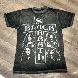 Black Sabbath Graphic T-Shirt Size Medium New